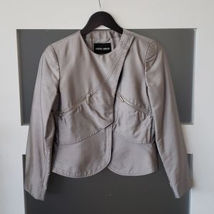 GIORGIO ARMANI silk blazer